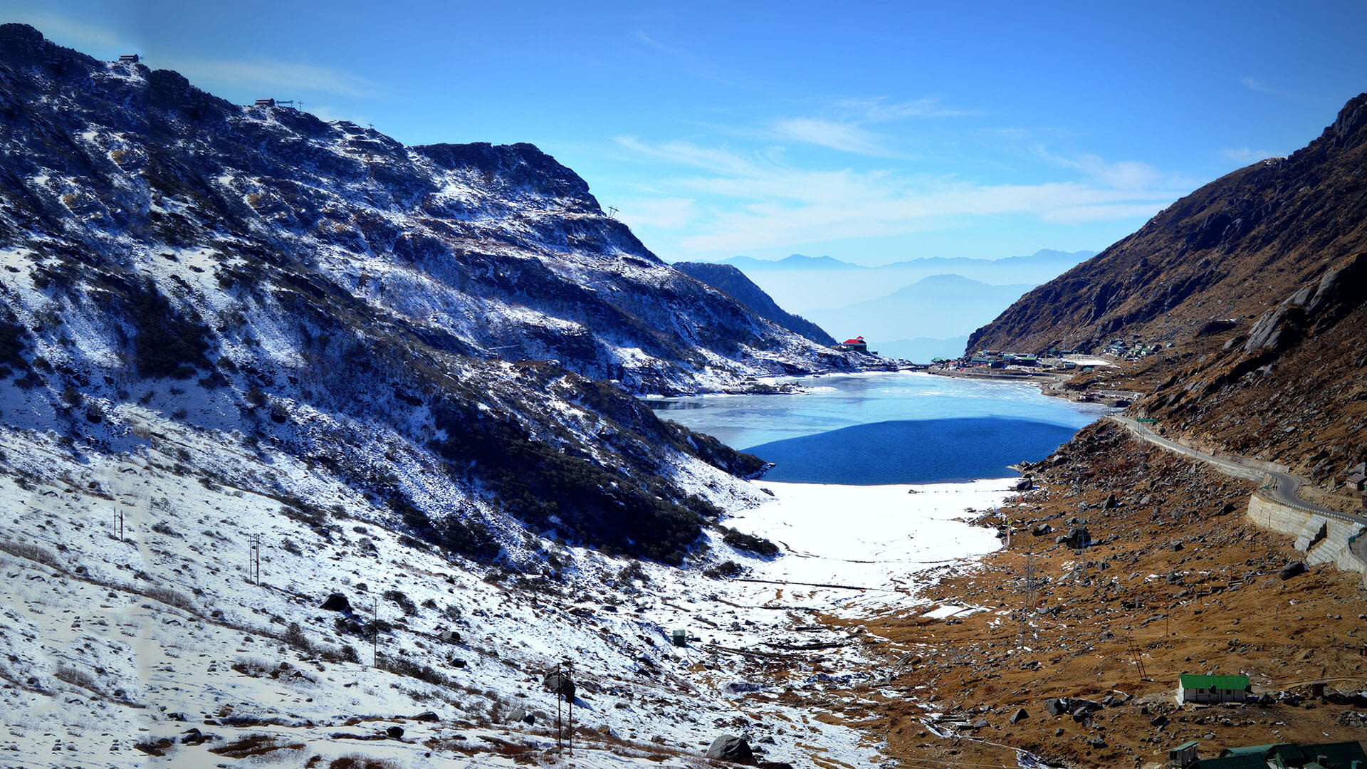 sikkim tourist places tsomgo lake